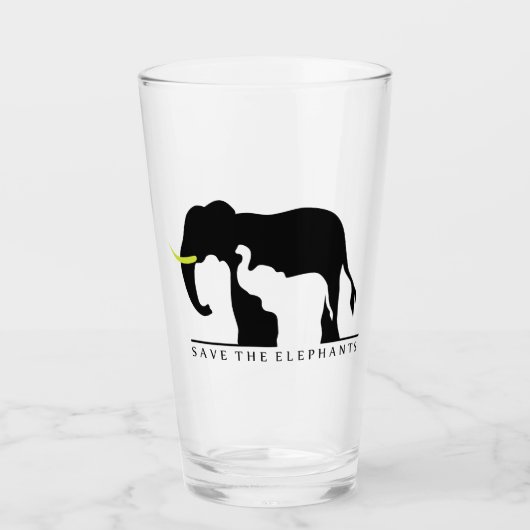 Sparen de Olephants Glas (Voorkant)
