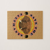 Sparen de Olephants Legpuzzel (Horizontaal)