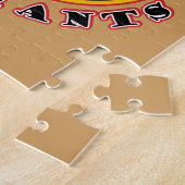 Sparen de Olephants Legpuzzel (Zijkant)