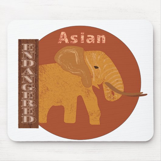 Sparen de Olephants Muismat (Voorkant)