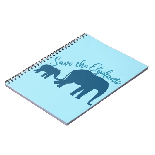 Sparen de Olephants Notitieboek (Linkerzijde)