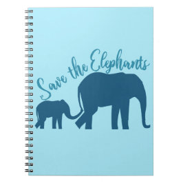 Sparen de Olephants Notitieboek