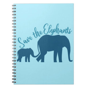 Sparen de Olephants Notitieboek