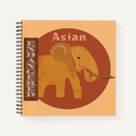 Sparen de Olephants Notitieboek