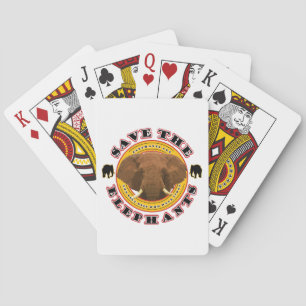 Sparen de Olephants Pokerkaarten
