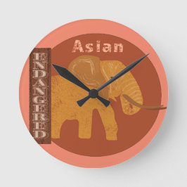 Sparen de Olephants Ronde Klok