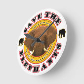 Sparen de Olephants Ronde Klok (Hoek)