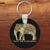 Sparen de Olephants Sleutelhanger (Voorkant)