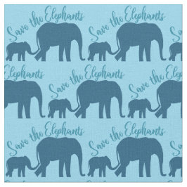 Sparen de Olephants Stof