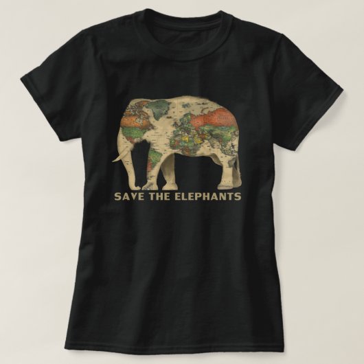 Sparen de Olephants T-shirt (Design voorkant)