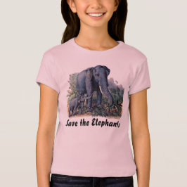 Sparen de Olephants T-shirt