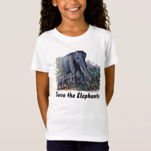 Sparen de Olephants T-shirt