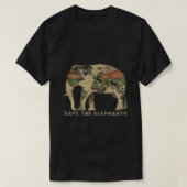 Sparen de Olephants T-shirt (Design voorkant)