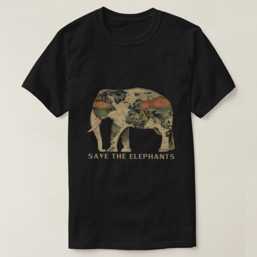 Sparen de Olephants T-shirt (Design voorkant)