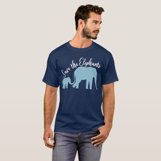 Sparen de Olephants T-shirt (Voorkant volledig)