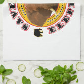 Sparen de Olephants Theedoek (Gevouwen)