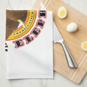 Sparen de Olephants Theedoek (Quarter Fold)