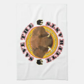 Sparen de Olephants Theedoek (Verticaal)