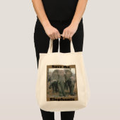 Sparen de Olephants Tote Bag (Voorkant (product))