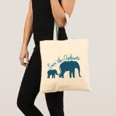 Sparen de Olephants Tote Bag (Voorkant (product))