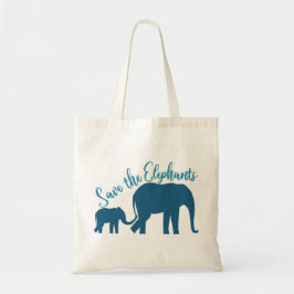 Sparen de Olephants Tote Bag