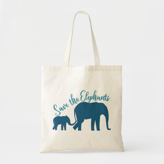 Sparen de Olephants Tote Bag (Voorkant)
