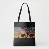 Sparen de Olephants Tote Bag (Voorkant)