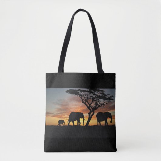 Sparen de Olephants Tote Bag (Voorkant)