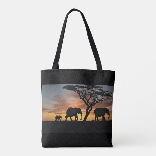 Sparen de Olephants Tote Bag (Achterkant)