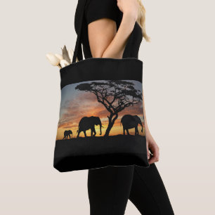Sparen de Olephants Tote Bag