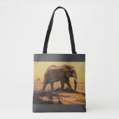 Sparen de Olephants Tote Bag (Voorkant)