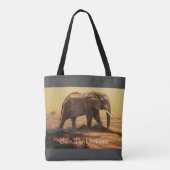 Sparen de Olephants Tote Bag (Achterkant)