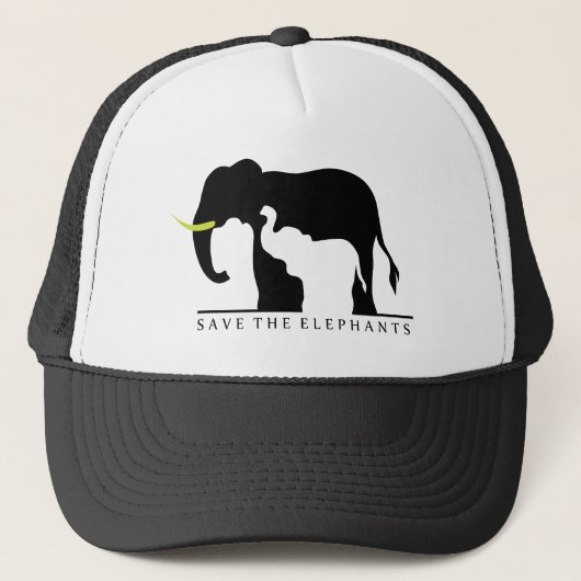 Sparen de Olephants Trucker Pet (Voorkant)