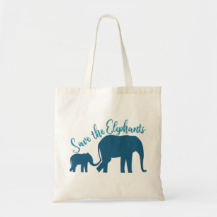 Sparen de Olifanten Tote Bag