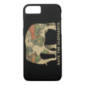 Sparen de olifantentelefoonzaak Case-Mate iPhone case (Achterkant)