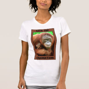 Sparen de Orangutans T-shirt