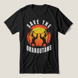 Sparen de Orangutans Tri-Blend Shirt
