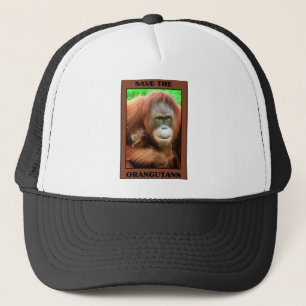 Sparen de Orangutans Trucker Pet