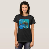 Sparen de Orca's beschermen de walvis van de Retro T-shirt (Voorkant volledig)