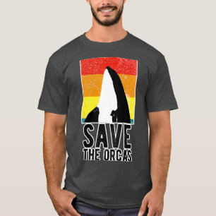 Sparen de Orcas Killer Whale Zee Panda 1 T-shirt