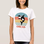 Sparen de Orcas T-shirt (Voorkant)