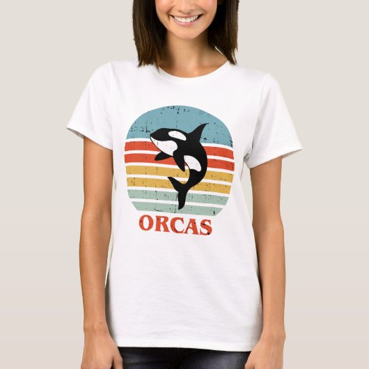 Sparen de Orcas T-shirt (Voorkant)
