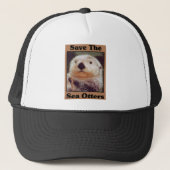 Sparen de Otters van het Zee Trucker Pet (Voorkant)