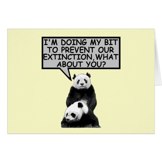 Sparen de Panda (Voorkant Horizontaal)