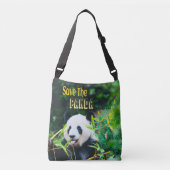 Sparen de Panda Crossbody Tas (Voorkant)