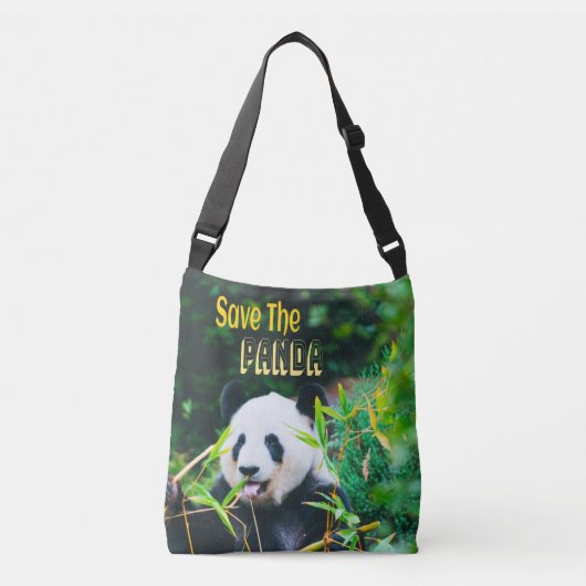 Sparen de Panda Crossbody Tas (Voorkant)