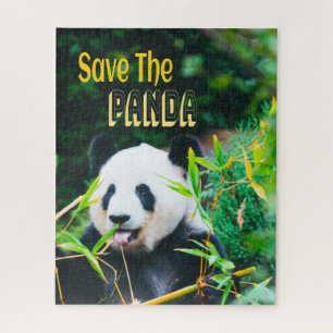 Sparen de Panda Legpuzzel