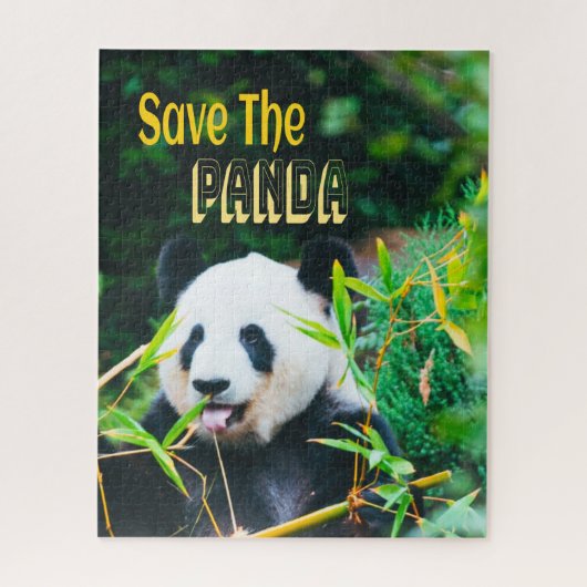 Sparen de Panda Legpuzzel (Verticaal)