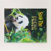 Sparen de Panda Legpuzzel (Horizontaal)
