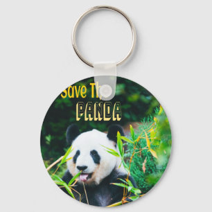 Sparen de Panda Sleutelhanger